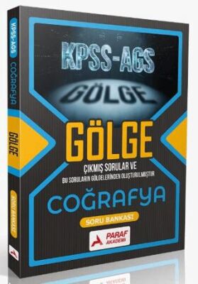 KPSS - AGS Gölge Coğrafya Soru Bankası - 1