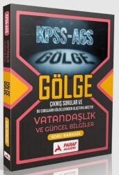 KPSS-AGS Gölge Vatandaşlık ve Güncel Bilgiler Soru Bankası - Paraf Akademi