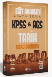 KPSS - AGS Tarih Atama Serisi Soru Bankası - Eğit Akademi