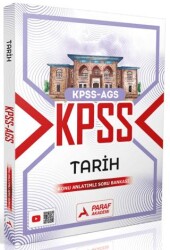 KPSS-AGS Tarih Konu Anlatımlı Soru Bankası - Paraf Akademi