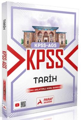 KPSS-AGS Tarih Konu Anlatımlı Soru Bankası - 1