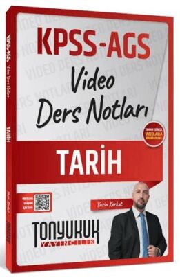 KPSS-AGS Tarih Video Ders Notları - 1