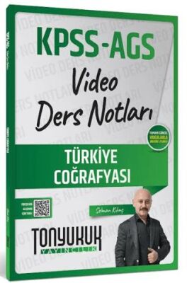 KPSS AGS Türkiye Coğrafyası Video Ders Notları - 1