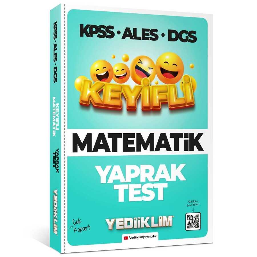 KPSS - ALES - DGS Keyifli Matematik Tamamı Çözümlü Çek Kopart Yaprak Test