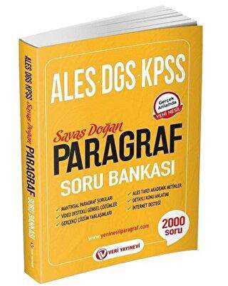 Veri Yayınevi ALES DGS KPSS Paragraf Soru Bankası