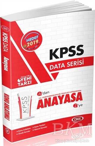 Data Yayınları KPSS Anayasa Konu Anlatımlı - Data Yayınları