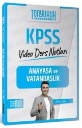 KPSS Anayasa ve Vatandaşlık Video Ders Notları - Tonyukuk Yayıncılık
