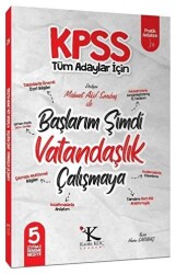 Kadir Koç Akademi KPSS Başlarım Şimdi Vatandaşlık Çalışmaya Ders Notları - Kadir Koç Akademi