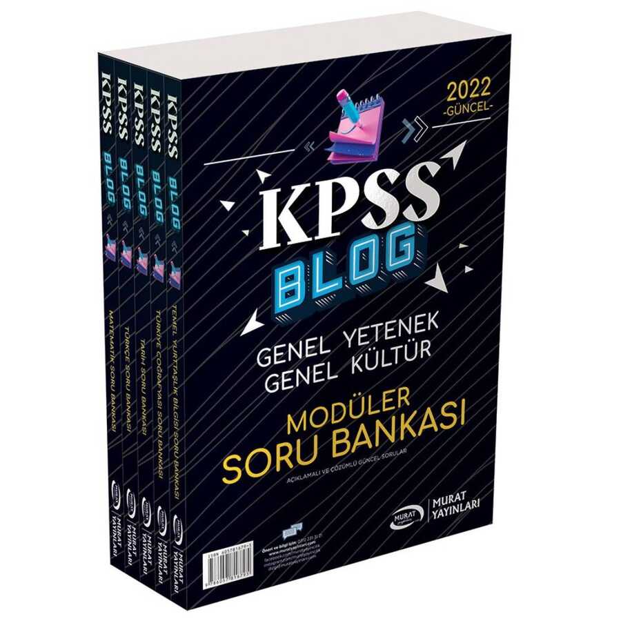 KPSS Blog Genel Yetenek Genel Kültür Modüler Soru Bankası