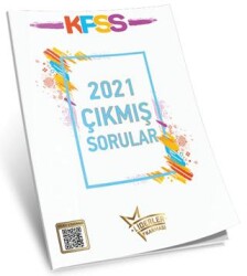 KPSS Çıkmış Sorular 2021 - Liderler Karması Yayınları