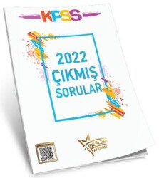 KPSS Çıkmış Sorular 2022 - Liderler Karması Yayınları