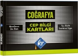 KPSS Tüm Sınavlar İçin Coğrafya Cep Bilgi Kartları - KR Akademi Yayınları