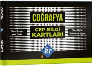 KPSS Tüm Sınavlar İçin Coğrafya Cep Bilgi Kartları - 1