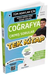 KPSS Coğrafya Çıkmış Sorular Konularına Göre Çözümlü - Dizgi Kitap