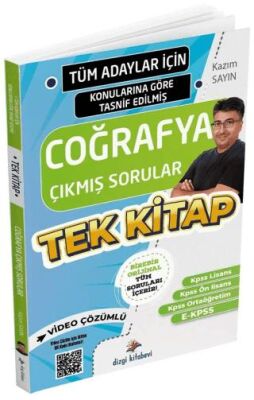 KPSS Coğrafya Çıkmış Sorular Konularına Göre Çözümlü - 1