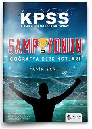 Akademi Denizi Yayıncılık KPSS Coğrafya Şampiyonun Ders Notları