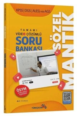 KPSS DGS ALES MEB-AGS Sözel Mantık Soru Bankası Çözümlü - 1