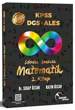 Doktrin Yayınları - KPSS Kitapları Özel Ürün KPSS - DGS - ALES Sıfırdan Sonsuza Matematik - 2