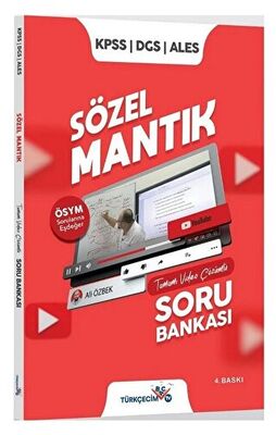 Yazarın Kendi Yayını - Ali Özbek KPSS DGS ALES Sözel Mantık Soru Bankası Video Çözümlü Ali Özbek - 1