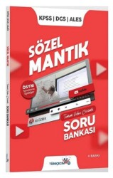 Türkçecim TV Yayınları KPSS DGS ALES Sözel Mantık Soru Bankası Video Çözümlü Ali Özbek - Türkçecim TV Yayınları