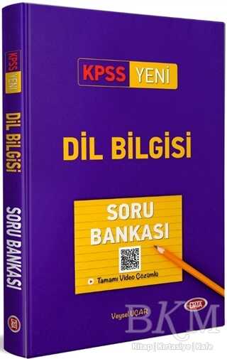 Data Yayınları KPSS Yeni Dil Bilgisi Tamamı Video Çözümlü Soru Bankası - Data Yayınları