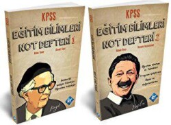 KPSS Eğitim Bilimleri Defterleri 2 Cilt - KR Akademi Yayınları