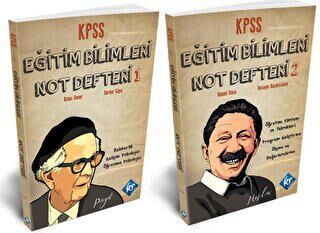 KPSS Eğitim Bilimleri Defterleri 2 Cilt - 1
