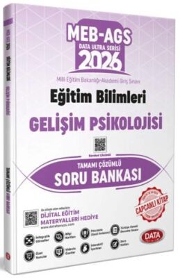 2026 MEB-AGS Eğitim Bilimleri Gelişim Psikolojisi Tamamı Çözümlü Soru Bankası - 1