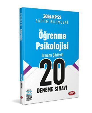 Data Yayınları KPSS Eğitim Bilimleri Öğrenme Psikolojisi 20 Deneme Sınavı - 1
