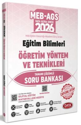 2026 MEB-AGS Eğitim Bilimleri Öğretim Yöntem ve Teknikleri Tamamı Çözümlü Soru Bankası - 1