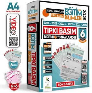 KPSS Eğitim Bilimleri Son 10 Yıl Tıpkı Basım 11 li Türkiye Geneli Deneme Dijital Çözümlü İnformal Yayınları - 1