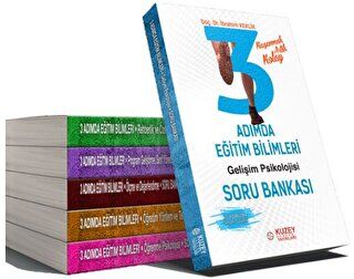Kuzey Akademi Yayınları KPSS Eğitim Bilimleri Soru Bankası Modüler Set - 1