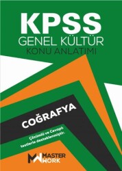 KPSS Genel Kültür Coğrafya Konu Anlatımı - MasterWork