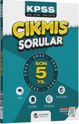 KPSS Genel Kültür Genel Yetenek Lisans 5 Yıl Çıkmış Sorular Fasikülü - Akademi Denizi Yayıncılık