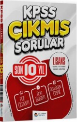 KPSS Genel Kültür Genel Yetenek Lisans Son 10 Yıl Çıkmış Sorular - Akademi Denizi Yayıncılık