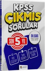 KPSS Genel Kültür Genel Yetenek Önlisans Son 5 Yıl Çıkmış Sorular - Akademi Denizi Yayıncılık