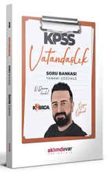Aklımdavar Yayıncılık KPSS Genel Kültür Kasırga Vatandaşlık Tamamı Çözümlü Soru Bankası - Aklımdavar Yayıncılık