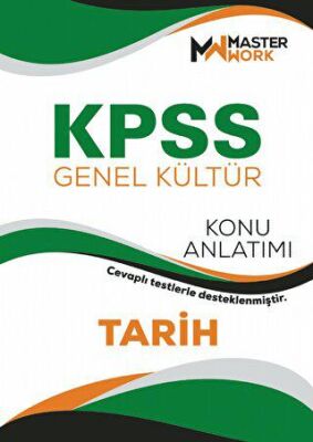 MasterWork KPSS - Genel Kültür - Tarih Konu Anlatımı - 1