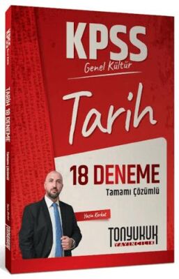KPSS Genel Kültür Tarih Tamamı Çözümlü 18 Deneme - 1