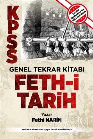 Kitap Dostu Yayınları KPSS Genel Tekrar Kitabı Feth-i Tarih