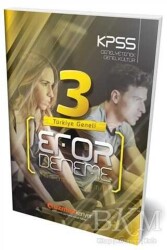 Uzman Kariyer Yayınları KPSS Genel Yetenek Genel Kültür Efor 3 Deneme Çözümlü Uzman - 2