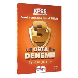 KPSS Genel Yetenek Genel Kültür Kolay 3 Deneme Çözümlü - 2