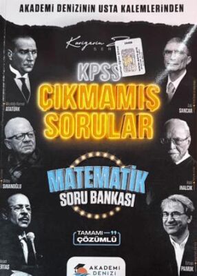 KPSS Matematik Çıkmamış Sorular Soru Bankası - 1