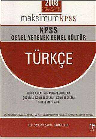 Nobel Akademik Yayıncılık KPSS Genel Yetenek Genel Kültür Türkçe