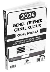 KPSS Genel Yetenek Genel Kültür Video Çözümlü 2024 Sınavı Tek Fasikül Orijinal Çıkmış Sorular - Dizgi Kitap