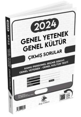KPSS Genel Yetenek Genel Kültür Video Çözümlü 2024 Sınavı Tek Fasikül Orijinal Çıkmış Sorular - 1