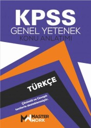KPSS Genel Yetenek Türkçe Konu Anlatımı - MasterWork
