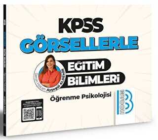 Benim Hocam Yayınları KPSS Görsellerle Eğitim Bilimleri Öğrenme Psikolojisi