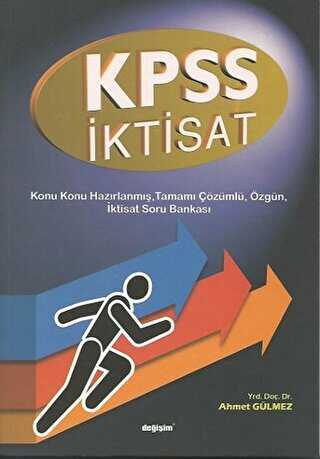 Değişim Yayınları KPSS İktisat - Değişim Yayınları