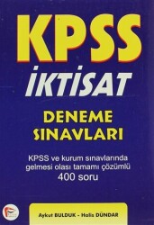 Pelikan Tıp Teknik Yayıncılık KPSS İktisat Deneme Sınavları - Pelikan Tıp Teknik Yayıncılık